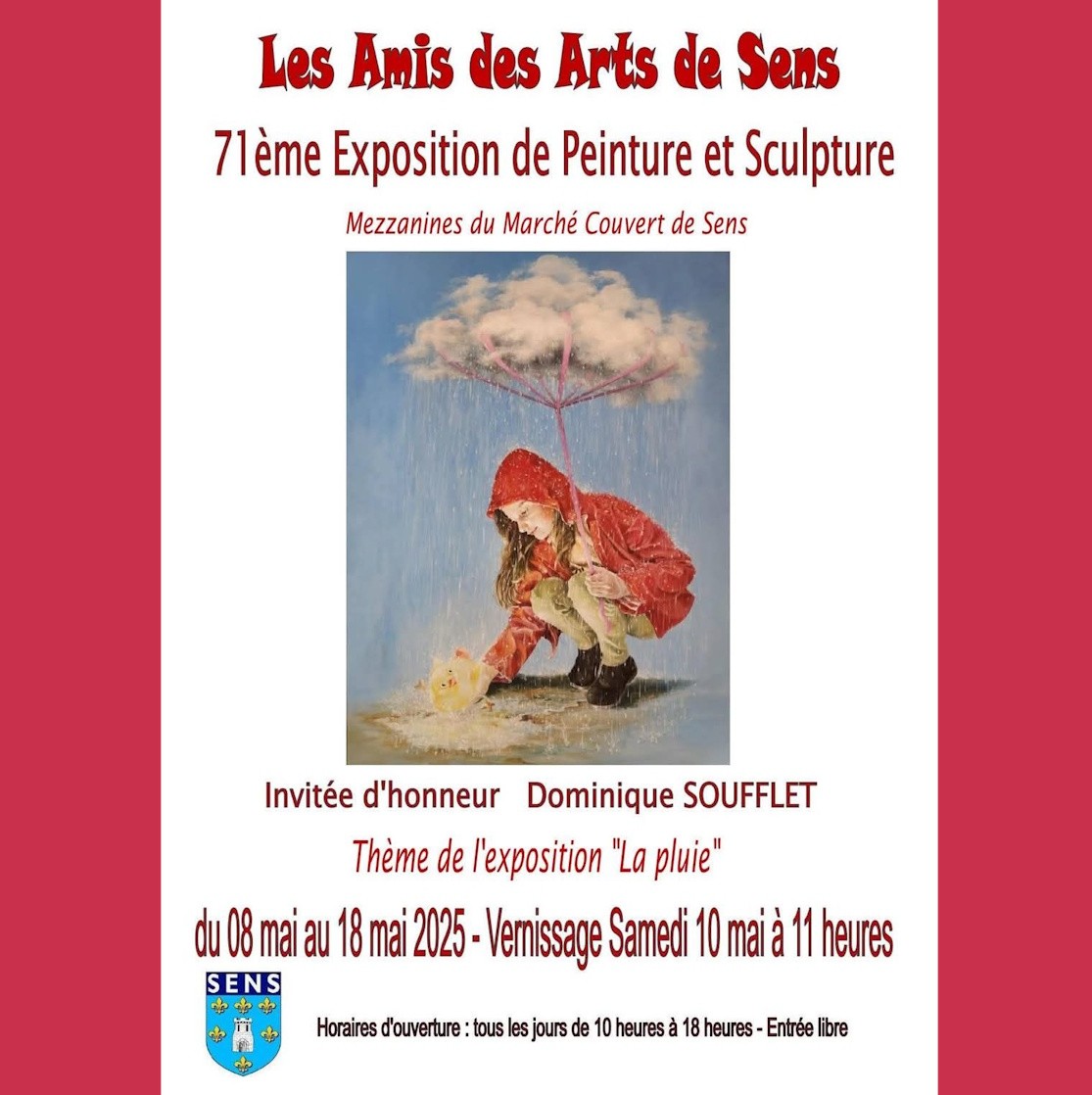 Affiche sens 2025