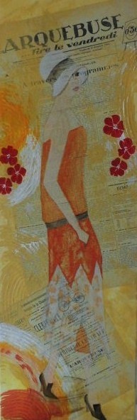 Collage annees folles
