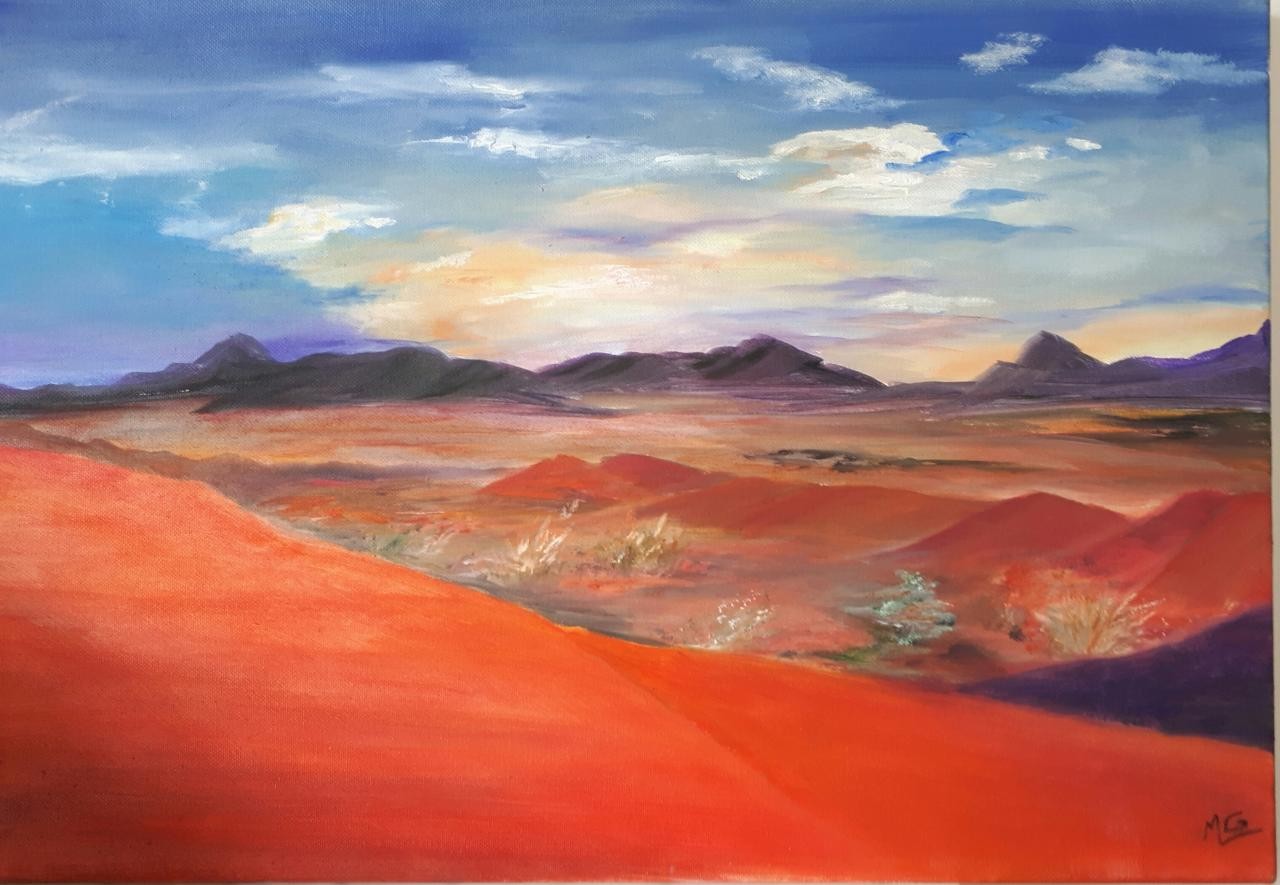 Namibie acrylique3