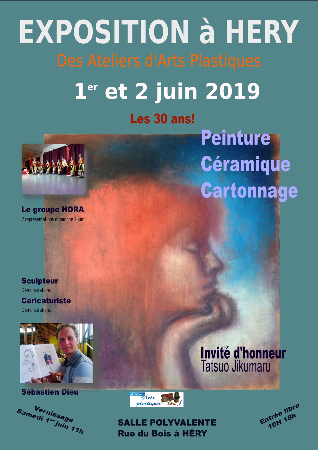 Affiche hery 2019