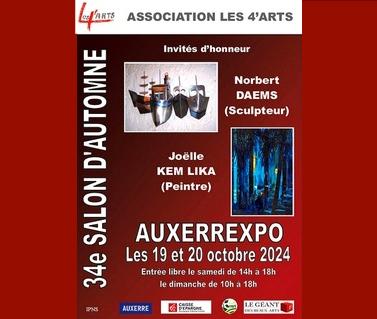 Affiche salon media