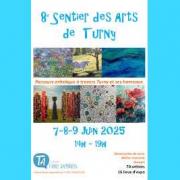Affiche sentier des arts 1